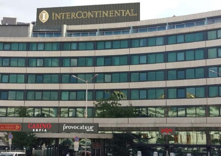 ПЕТЗВЕЗДНИЯТ ХОТЕЛ INTERCONTINENTAL SOFIA ОТВОРИ ВРАТИ НА 22 МАРТ 2018